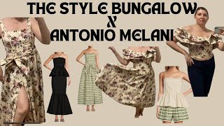 Review amp Try On  Dillards Collab  The Style Bungalow for Antonio Melani  Shop With Me Spring 2024 [upl. by Benoite]