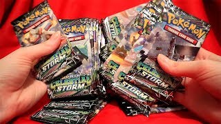 Opening Pokemon Celestial Storm Booster Box ⚡ ASMR Relax Crinkles and Cards Sounds [upl. by Asiluy]