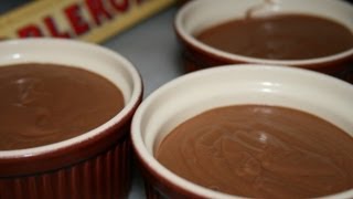 Mousse au chocolat Toblerone facile [upl. by Atiuqcaj]