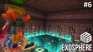 Defeating the ENDER DRAGON in BM Exosphere  Ep 6  survival minecraft modded [upl. by Iiette]