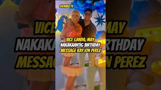 VICE GANDA MAY NAKAKAANTIG BIRTHDAY MESSAGE KAY ION PEREZ [upl. by Walden]