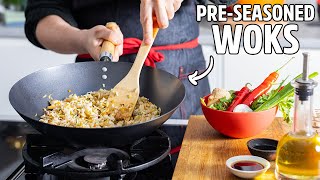 ReadytoUse Wok No Seasoning Required  Dr Wok Sessions [upl. by Cherye]