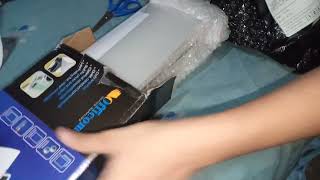 SL200 Laminating Machine A4 Size unboxing  officom laminating machine [upl. by Elimac288]