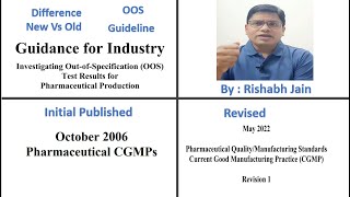 Difference between old OOS guideline 2006 Vs revised OOS guideline 2022 I OOS I Interview [upl. by Ragas26]