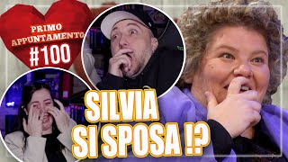 SILVIA SI SPOSA  😱  PRIMO APPUNTAMENTO REACTION Episodio 100 [upl. by Antonella908]