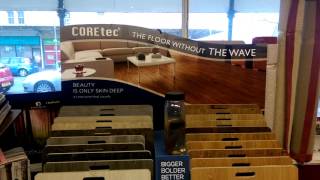 Coretec flooring [upl. by Komarek280]