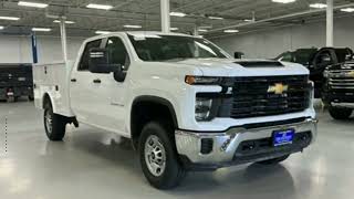 2024 Chevrolet Silverado 2500 HD WT KNAPHEIDE SERVICE BOD [upl. by Shanks788]