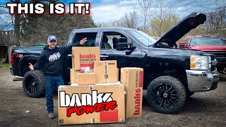 My Last Video Building This Duramax Then Giving It Back To A Army Soldier BANKS POWER [upl. by Iccir504]