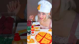 Pizzaria Fake 🍕 Você é meu primeiro cliente 🥰 asmr satisfying [upl. by Gnuoy]