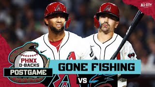 Braxton Garrett Outduels Zac Gallen In Lifeless Diamondbacks Loss To Miami Marlins [upl. by Anaoy]