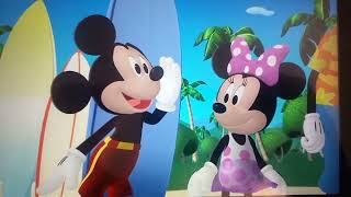 mickey mouse clubhouse season 1 episode 25 Petes banch blanket luau 2008 [upl. by Milburn699]