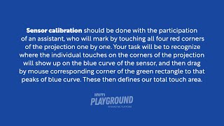 INITI Playground  Sensor calibration [upl. by Idid]