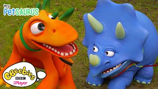 Dinosaurs on My Petsaurus  CBeebies [upl. by Keil]