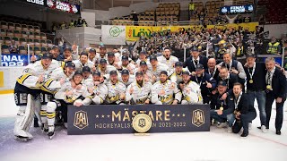 HV71 Hockeyallsvenska Finalen 2022  Alla Mål Mot Björklöven [upl. by Reivaz]