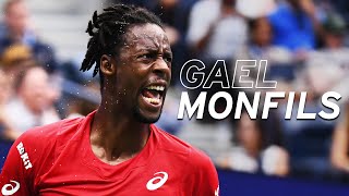 US Open 2019 in Review Gael Monfils [upl. by Burleigh]