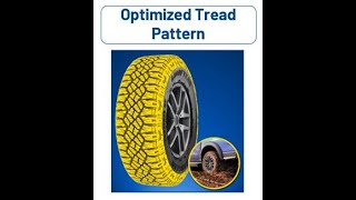 Wrangler Duratrac RT Optimized Tread Pattern [upl. by Newcomb]