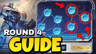 TO THE STARS EVENT GUIDE ROUND 4 ALL STAGES quotSquot MOBILE LEGENDS BANG BANG [upl. by Novehs929]