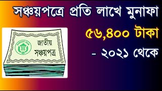 সঞ্চয়পত্রের নতুন নিয়ম ২০২১  How to Buy Shanchaypatra 2021। Sanchayapatra Interest Rate 2021  BF [upl. by Onairotciv]