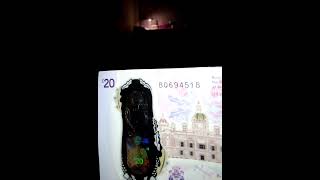 £20 note has 👽 eyes on it IV just noticed ❤️👽 [upl. by Scotney]