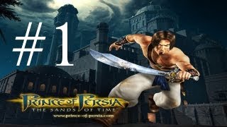 Zagrajmy w Prince of Persia Piaski Czasu HD 1  A zaczeło się od uwolnienia Pasków Czasu [upl. by Ara667]