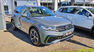 2022 Volkswagen Tiguan rline Review and Specs [upl. by Orrocos438]