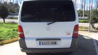 Vendo Mercedes VITO [upl. by Tapes]