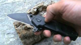 Extrema Ratio MF0 folder knife  Coltelleria Collini extremaratio italy [upl. by Alaehs]