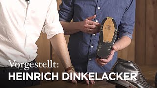 Vorgestellt Heinrich Dinkelacker [upl. by Enoitna]