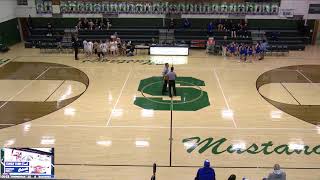 Strongsville High vs Magnificat High School Girls Freshman Basketball [upl. by Snowman]