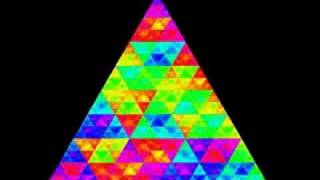 Chromatically Plugged Sierpinski Sieve [upl. by Yrakcaz638]