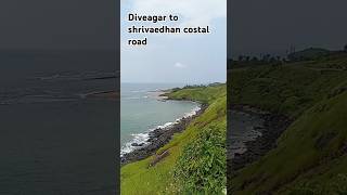 Diveagar to shrivardhan roadkokan diveagarbeachmaharashtra beautiful india [upl. by Etteniuqna]