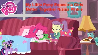 My Little Pony Equestria Girls Better Together Sezon 1 Odcinek 04 Niania Pinkie [upl. by Anaya]