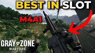 Best Suppressed M4A1 Build from lvl 2 Gunny  Gray Zone Warfare Gun Guides [upl. by Lambertson]