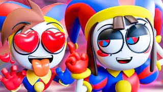 POMNI Has a BOYFRIEND The Amazing Digital Circus UNOFFICIAL Animation [upl. by Buroker]