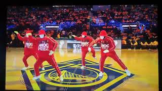 Jabbawockeez NBA Finals Halftime Show [upl. by Schargel]