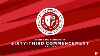 Stony Brook University 2023 Main Commencement Ceremony [upl. by Udelle]