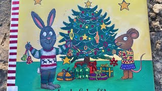 Pip and Posy The Christmas Tree by Axel Scheffler — Holiday kids book read aloud [upl. by Eelyme911]