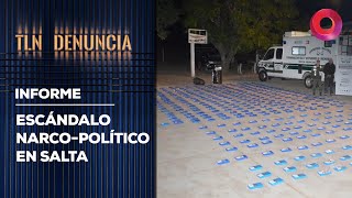 Escándalo narcopolítico en Salta  TelenueveDenuncia 0911 [upl. by Tterab804]