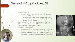 PSCC  General NICU principles [upl. by Steffie991]