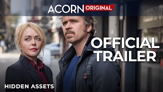 Acorn TV Original  Hidden Assets  Official Trailer [upl. by Athalla]