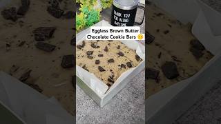 Eggless Blondies Recipe Coming Soon 🤫 shorts cookiebar youtubeshorts shortvideo blondies [upl. by Gaeta]