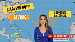 ☔️🌧️⛈️LLUVIAS Y TRONADAS HOY [upl. by Holder]