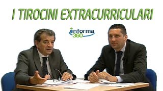 I tirocini extracurriculari le novità alla luce delle recenti modifiche [upl. by Etteneg]