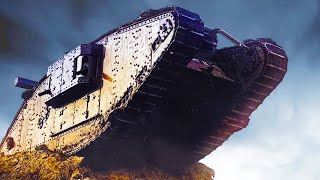 The First Mass Tank Attack  Battle of Cambrai 1917 World War One Documentary [upl. by Alesandrini]