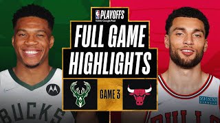 BUCKS at BULLS  FULL GAME HIGHLIGHTS  April 22 2022 [upl. by Suiratnod]