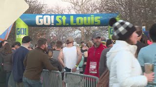 Go St Louis marathon is back in full capacity [upl. by Leelah]