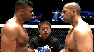 Alistair Overeem Netherlands vs James Thompson England  MMA Fight HD [upl. by Amy]