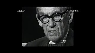 Walter Gropius über das Bauhaus 1965 [upl. by Ennoval]