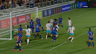 Highlights  San Diego Wave FC at North Carolina Courage  October 5 2024 [upl. by Eizus]