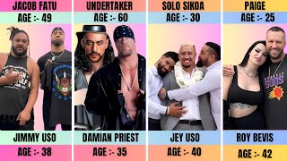 WWE Superstars REAL LIFE Brothers AgeComparison Showdown [upl. by Linus]